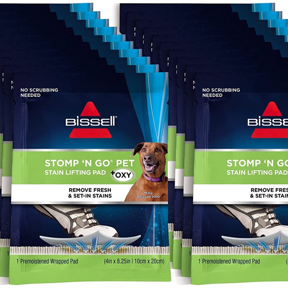 Bissell Stomp 'N Go Pet Lifting Pads 9 count